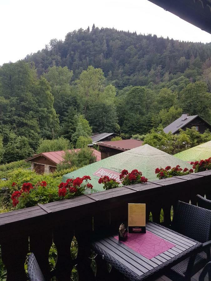Certovka Peklo Hotel Náchod Exterior photo