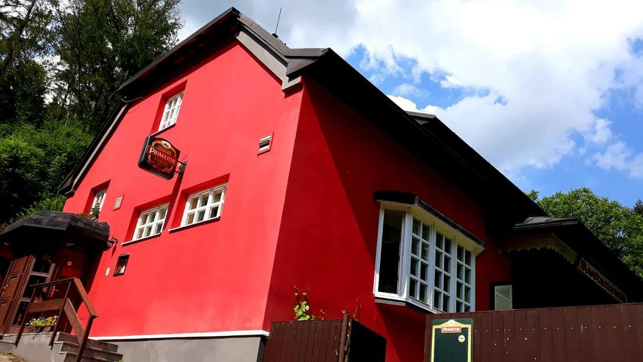 Certovka Peklo Hotel Náchod Exterior photo